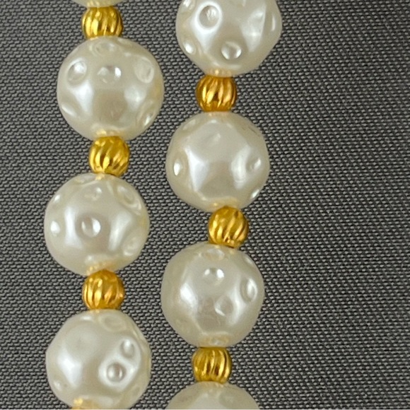 VTG Freirich Long Beaded Necklace 25” drop EXC Condition - marked - Picture 4 of 10